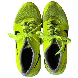2013 Men's Neon Mesh Yellow Nike Athletic Shoes 616514-700 Size 7